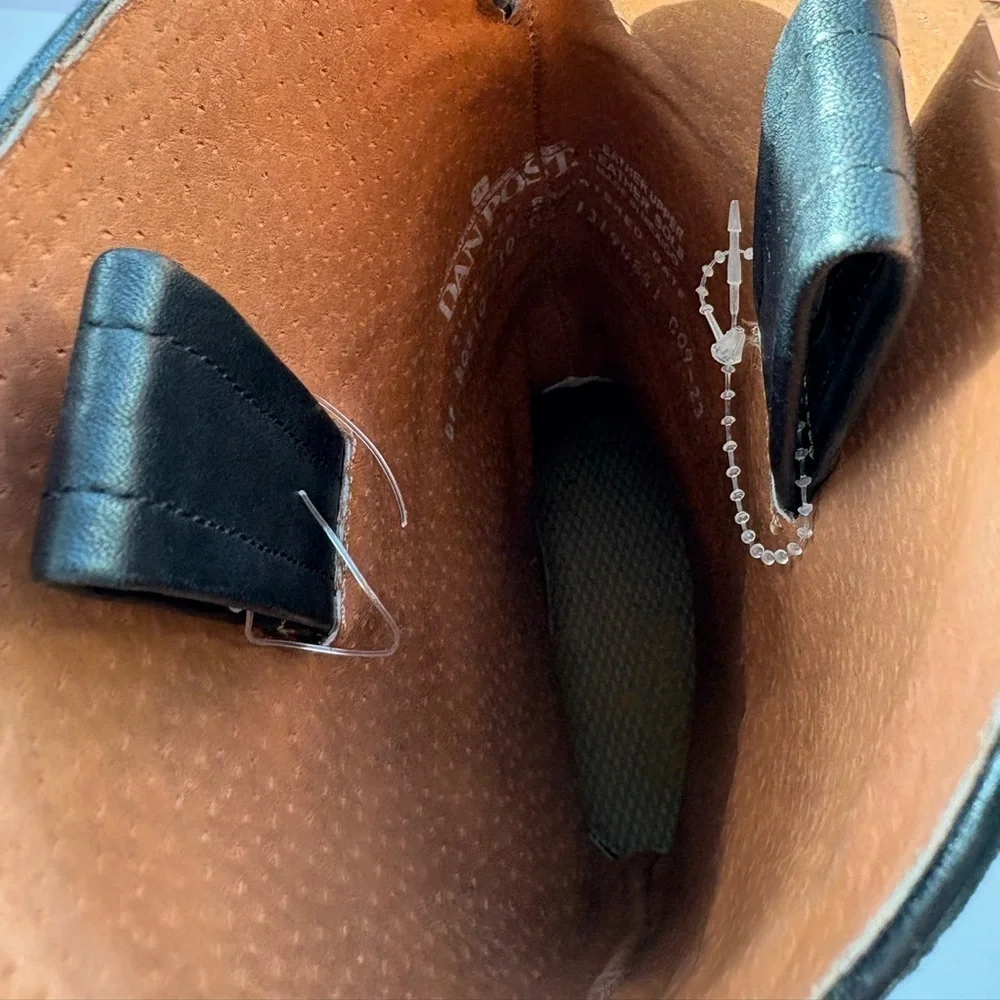 NWT Dan Post Men’s Cherokee Bill Western Boots Size 10 *as is*